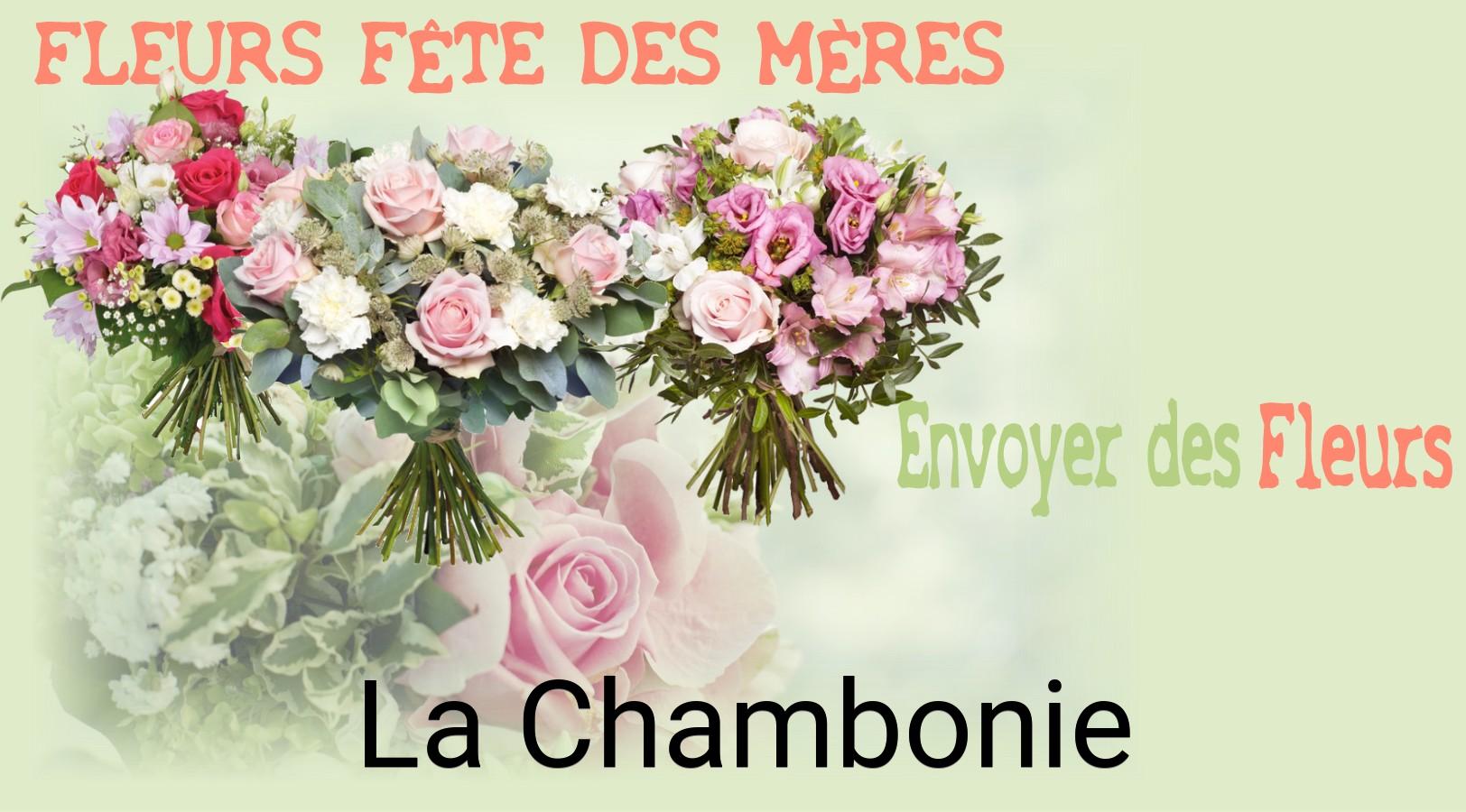 Bouquet de Fête des Mères livré à La Chambonie